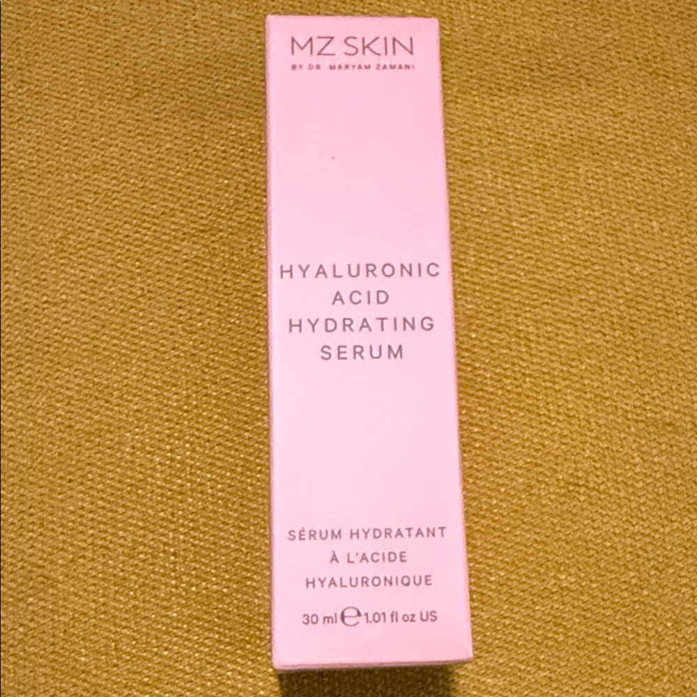 MZ Skin Pink Hyaluronic Acid Hydrating Serum